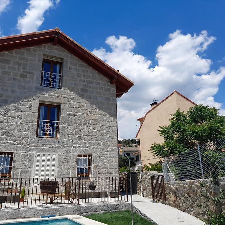 Casa Rural Del Tio Maino Becerril de la Sierra Eksteriør bilde