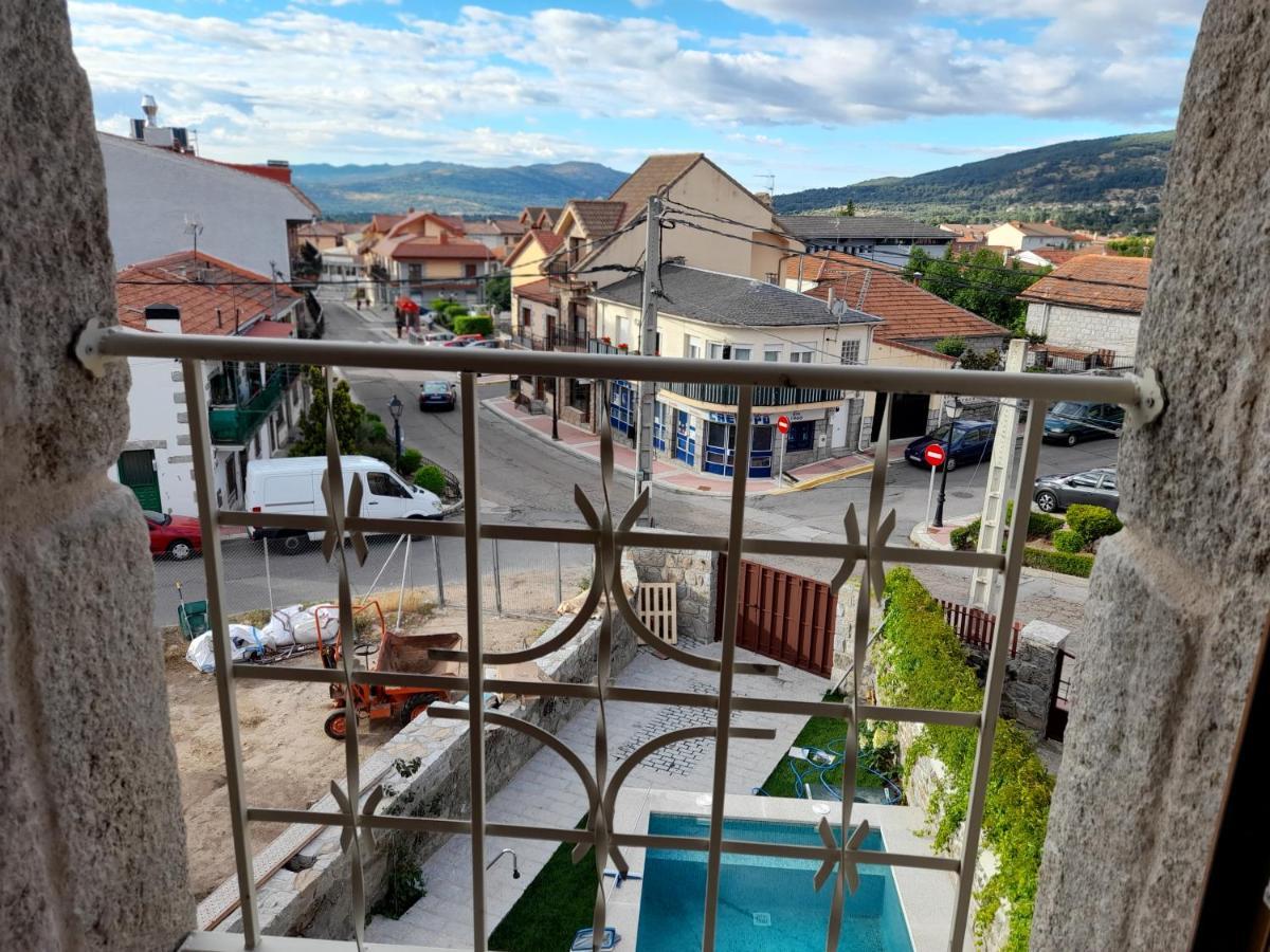 Casa Rural Del Tio Maino Becerril de la Sierra Eksteriør bilde