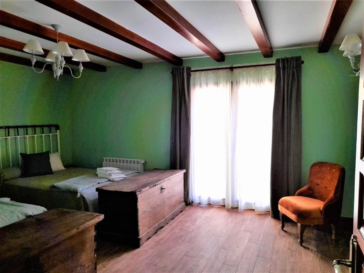 Casa Rural Del Tio Maino Becerril de la Sierra Eksteriør bilde