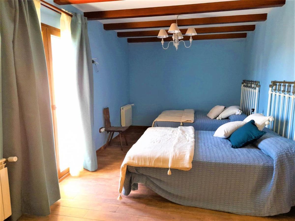 Casa Rural Del Tio Maino Becerril de la Sierra Eksteriør bilde