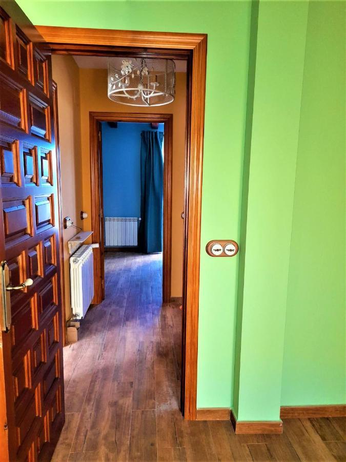 Casa Rural Del Tio Maino Becerril de la Sierra Eksteriør bilde