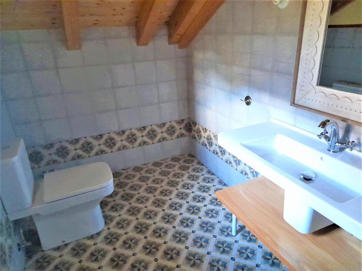 Casa Rural Del Tio Maino Becerril de la Sierra Eksteriør bilde