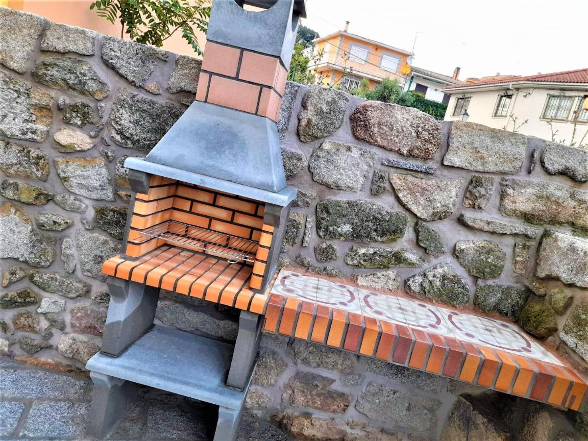 Casa Rural Del Tio Maino Becerril de la Sierra Eksteriør bilde