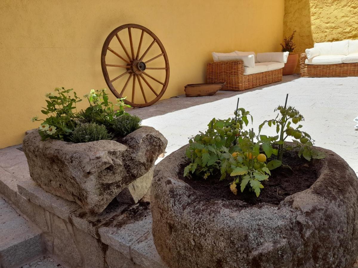 Casa Rural Del Tio Maino Becerril de la Sierra Eksteriør bilde